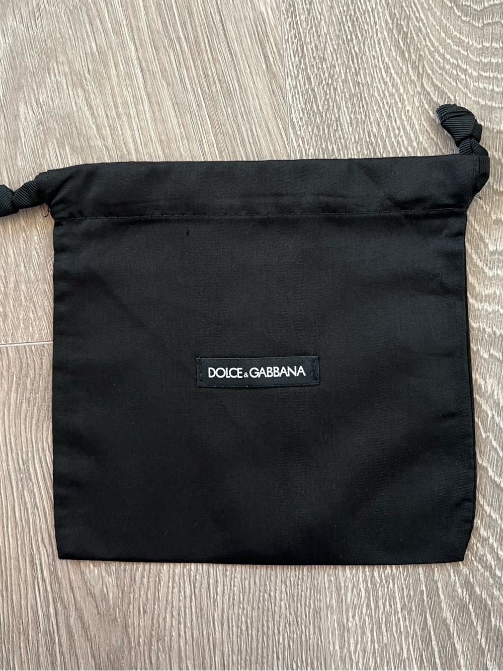 Dolce Gabbana dust bag (C641)